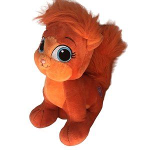 Build A Bear Disney Princess Palace Pets Plush Orange Fluffy Ariel Treasure Cat